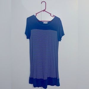 Baby Blue Swing Dress